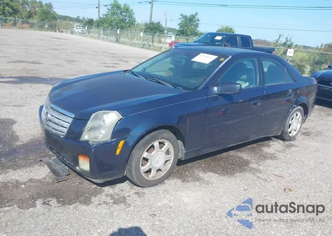 2004 Cadillac Cts Standard z USA, uszkodzony, nr VIN 1G6DM577440124139